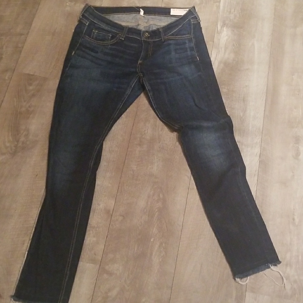 Rag & Bone dark wash jeans